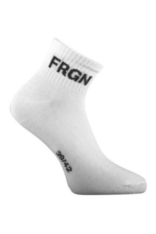 Lot de 6 paires de chaussettes mi-hautes Uni