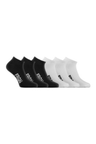 Lot de 6 chaussettes basses