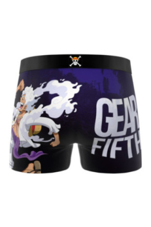 Lot de 3 boxers One Piece Luffy