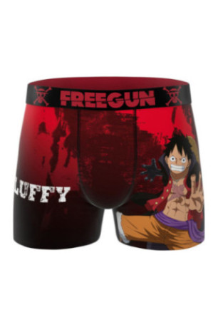 Lot de 3 boxers One Piece Luffy