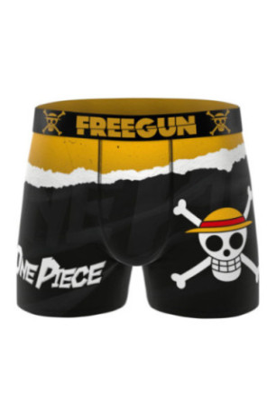 Lot de 3 boxers One Piece Luffy