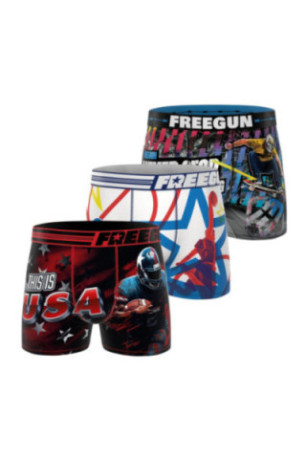 Lot de 3 boxers Premium