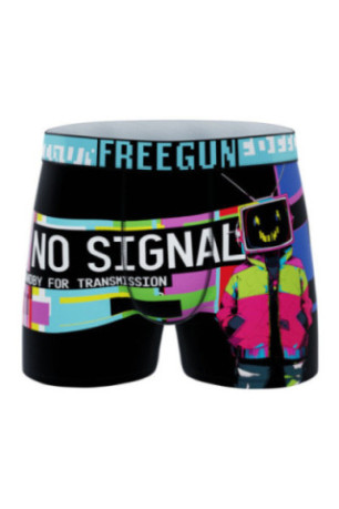 Lot de 4 boxers Premium Glitch Pop