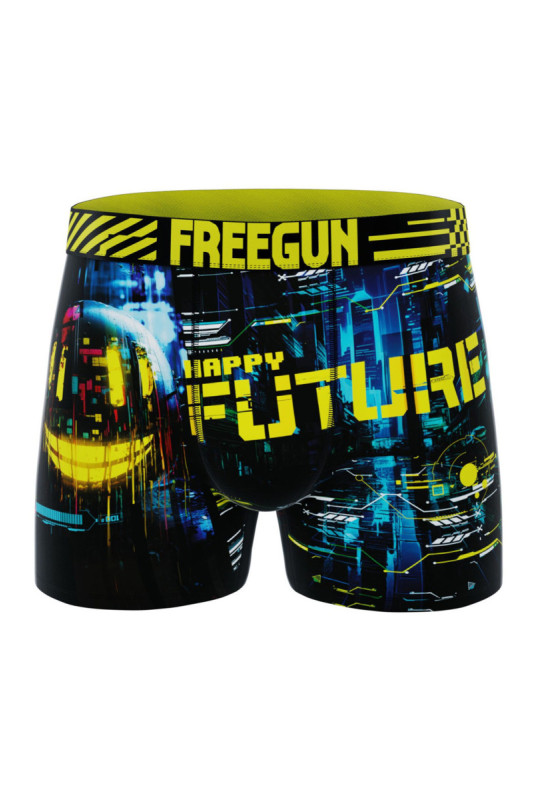Lot de 4 boxers Premium Glitch Pop