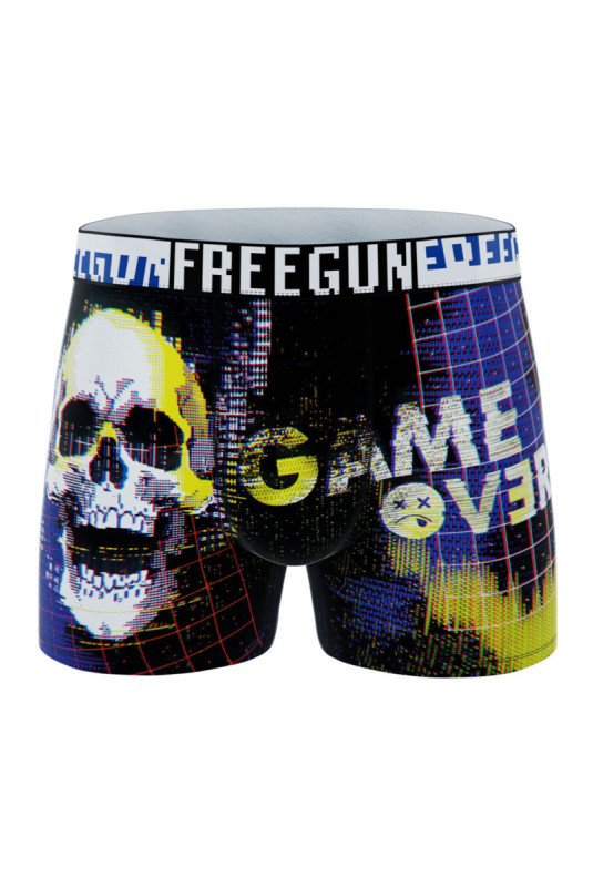 Lot de 4 boxers Premium Glitch Pop