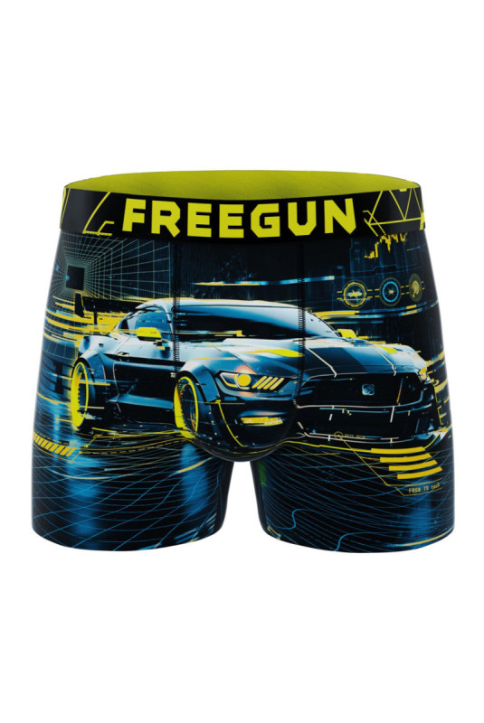 Lot de 4 boxers Premium Glitch Pop