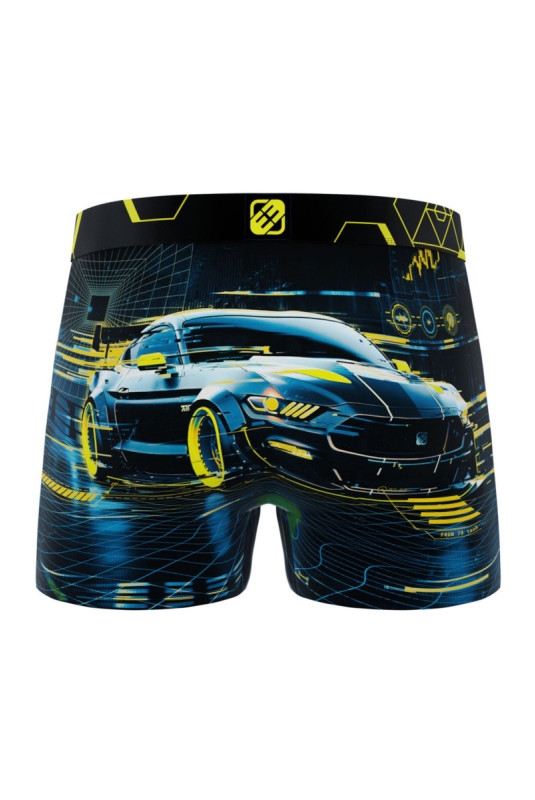 Lot de 4 boxers Premium Glitch Pop
