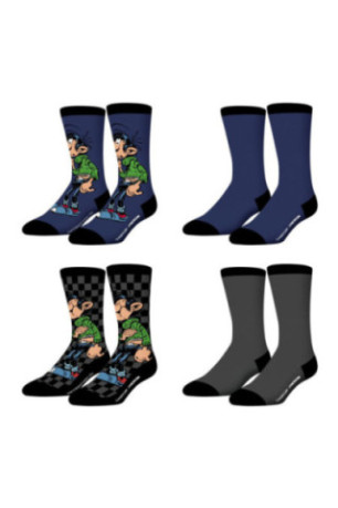 Chaussettes hautes Gaston Lagaffe