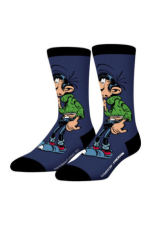 Chaussettes hautes Gaston Lagaffe