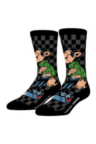 Chaussettes hautes Gaston Lagaffe