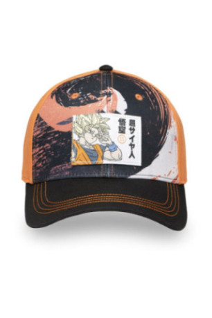 Casquette baseball Dragon Ball Z Goku
