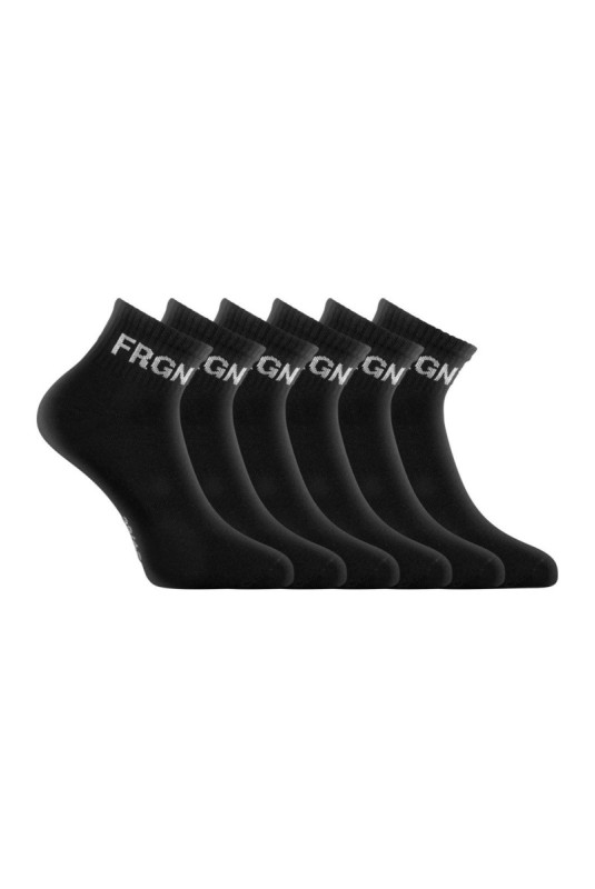 Lot de 6 paires de chaussettes mi-hautes
