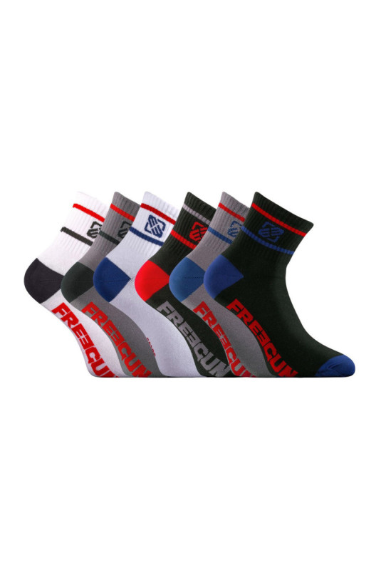 Socquettes lot de 6