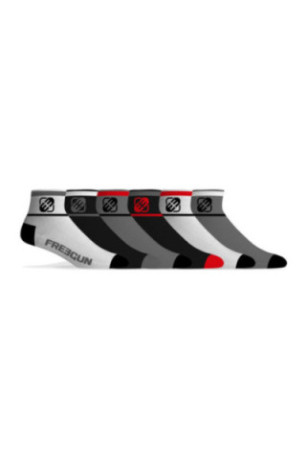 Lot de 6 paires de socquettes