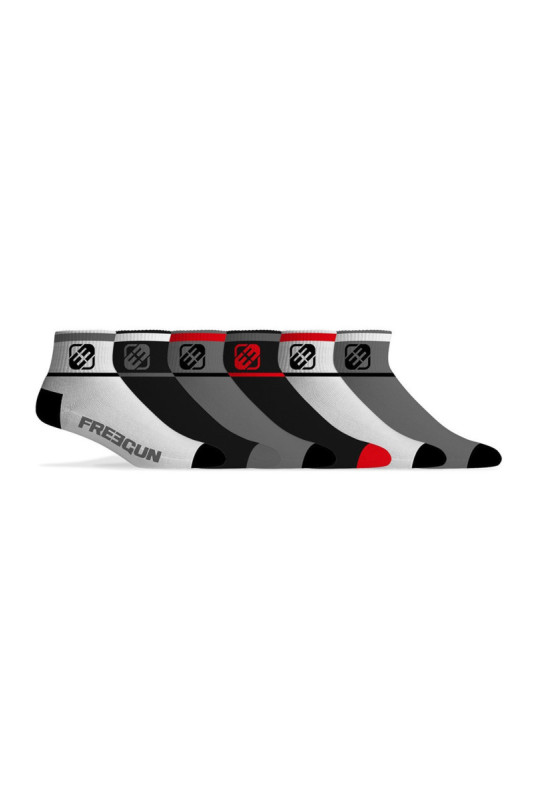 Lot de 6 paires de socquettes