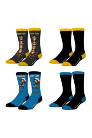 Lot de 4 paires de chaussettes