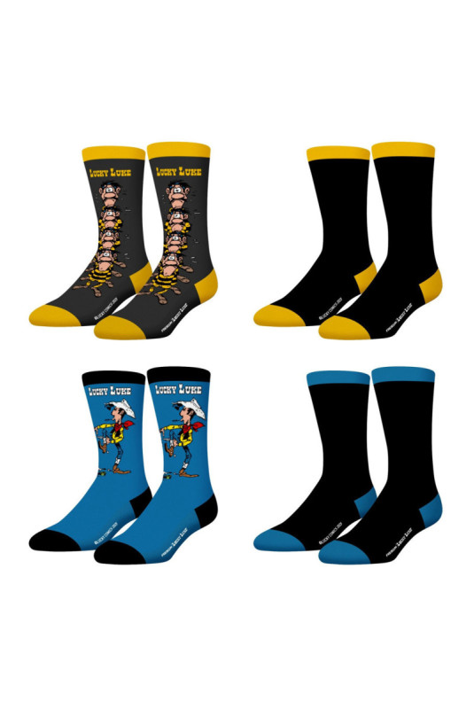 Lot de 4 paires de chaussettes