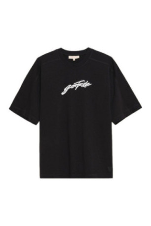 T-shirt André Graff manches courtes noir