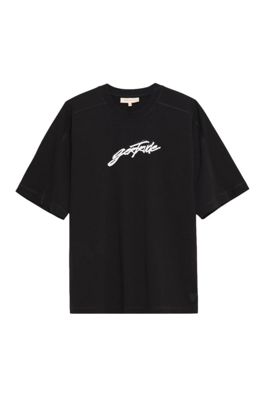 T-shirt André Graff manches courtes noir
