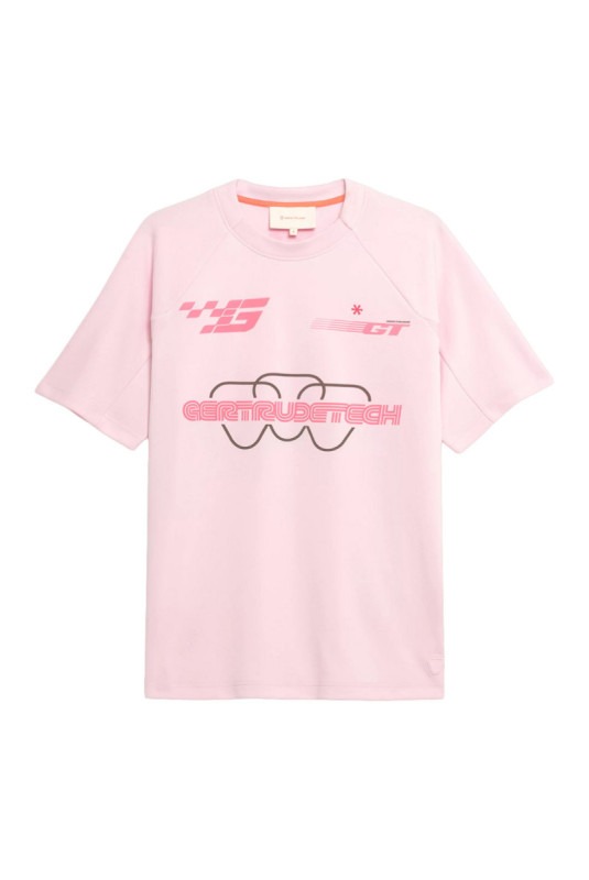 T-shirt Baris manches courtes rose