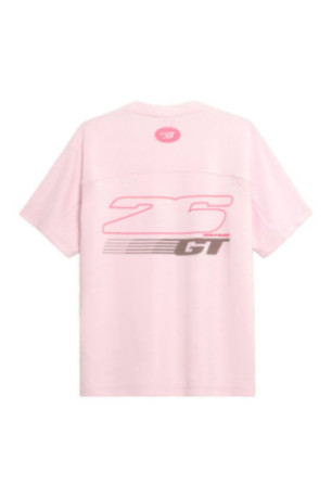 T-shirt Baris manches courtes rose