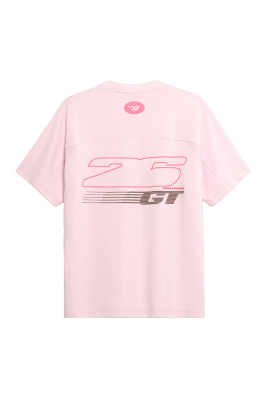 T-shirt Baris manches courtes rose