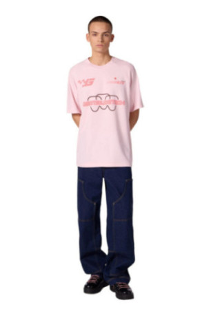 T-shirt Baris manches courtes rose