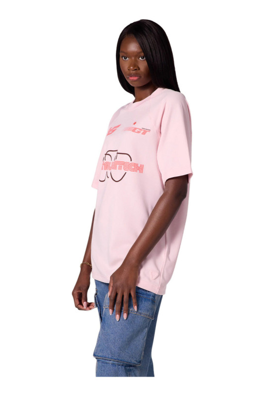 T-shirt Baris manches courtes rose