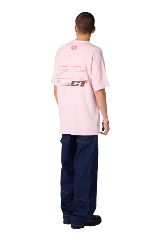 T-shirt Baris manches courtes rose