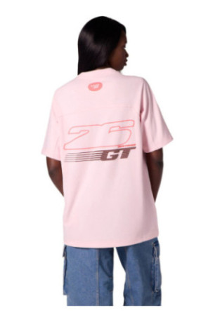 T-shirt Baris manches courtes rose