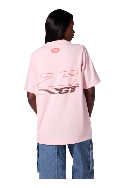T-shirt Baris manches courtes rose