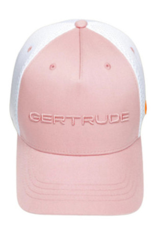 Casquette Benja rose pâle