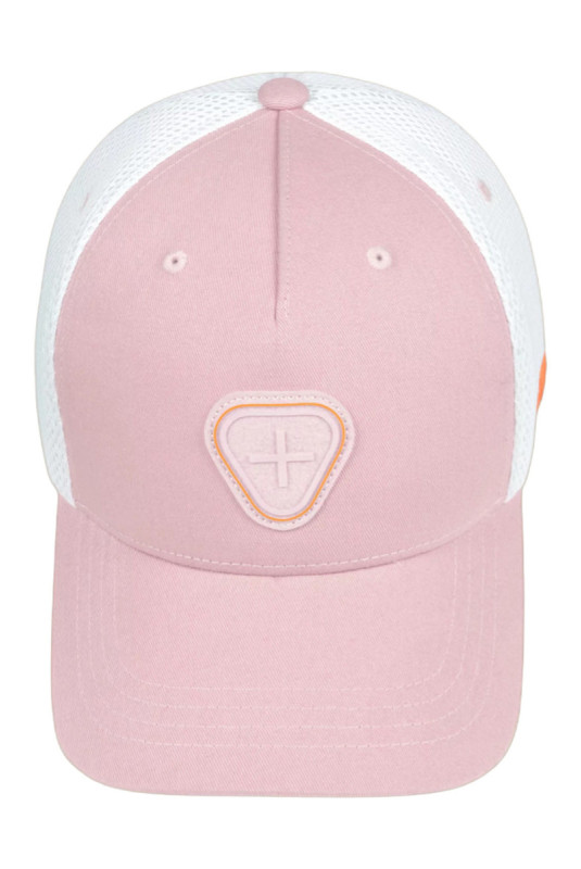 Casquette trucker Billys 2 Tons Rose pâle Taille unique