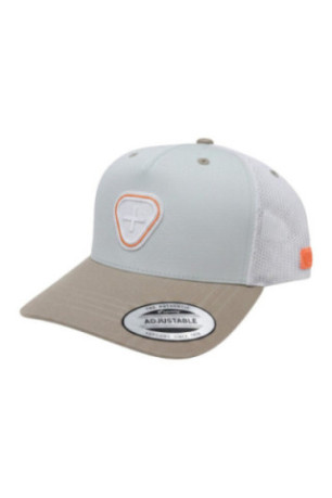 Casquette trucker Billy2tones turquoise taille unique
