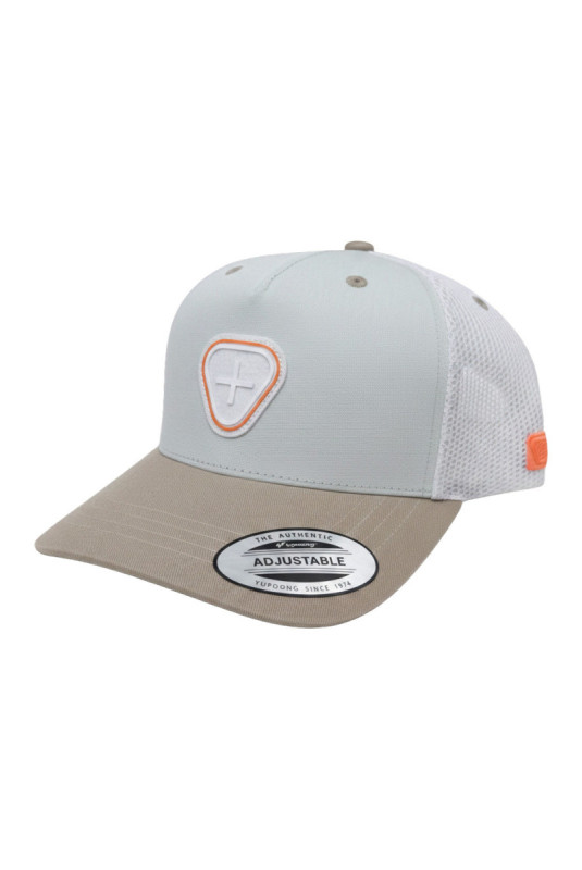 Casquette trucker Billy2tones turquoise taille unique