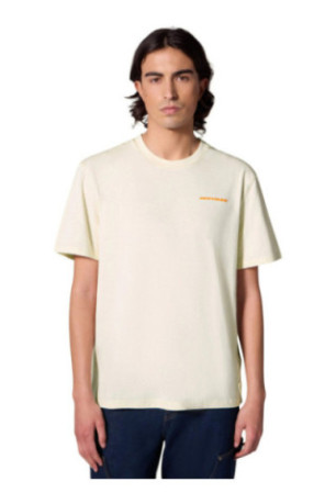 T-shirt Leonce Archive manches courtes Crème