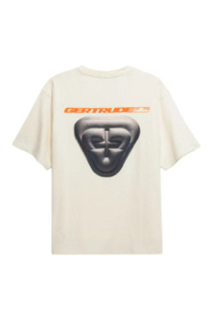 T-shirt Leonce Archive manches courtes Crème