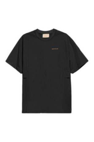 T-shirt Lothar manches courtes noir