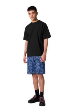 T-shirt Lothar manches courtes noir
