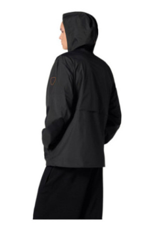 Coupe-vent à capuche Milano Noir