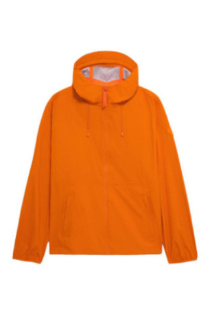 Veste à capuche coupe-vent Milano Orange