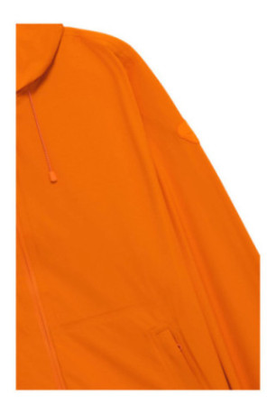 Veste à capuche coupe-vent Milano Orange