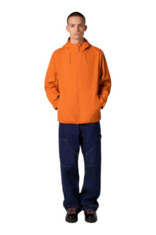 Veste à capuche coupe-vent Milano Orange