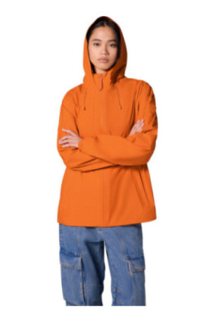 Veste à capuche coupe-vent Milano Orange