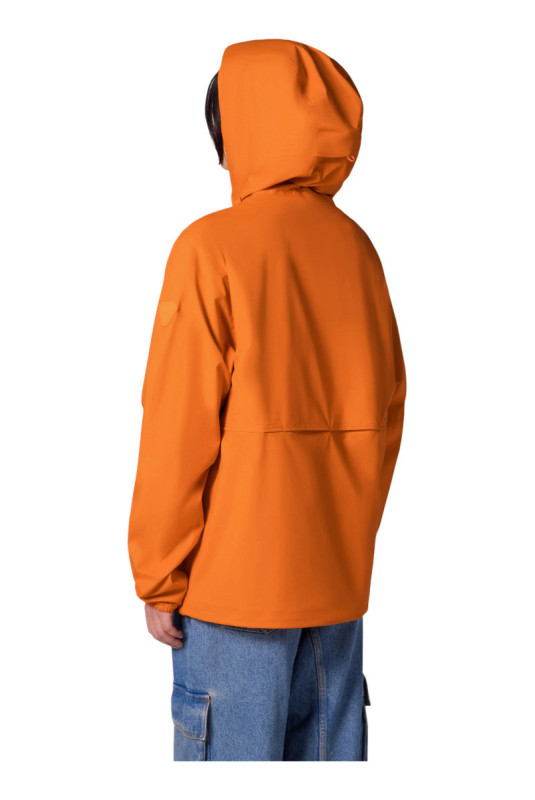 Veste à capuche coupe-vent Milano Orange