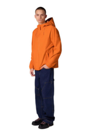 Veste à capuche coupe-vent Milano Orange