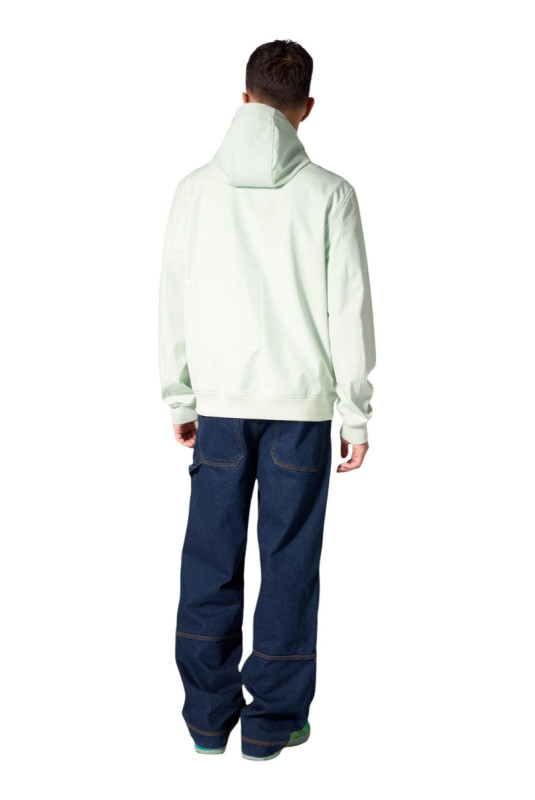 Veste à capuche technique déperlante Ronaldo turquoise