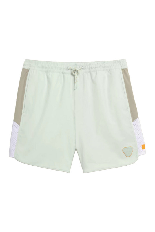 Short de bain Samy Vert turquoise