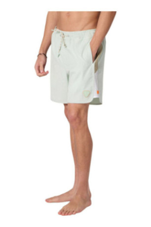 Short de bain Samy Vert turquoise