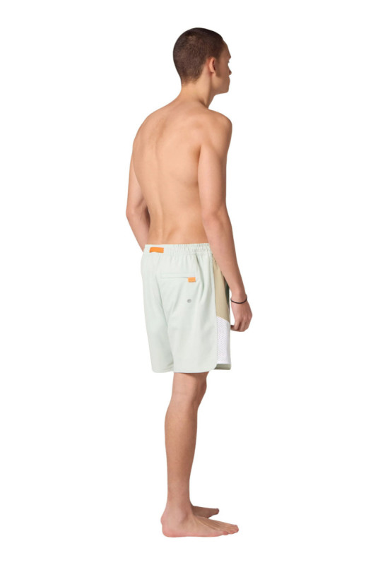 Short de bain Samy Vert turquoise